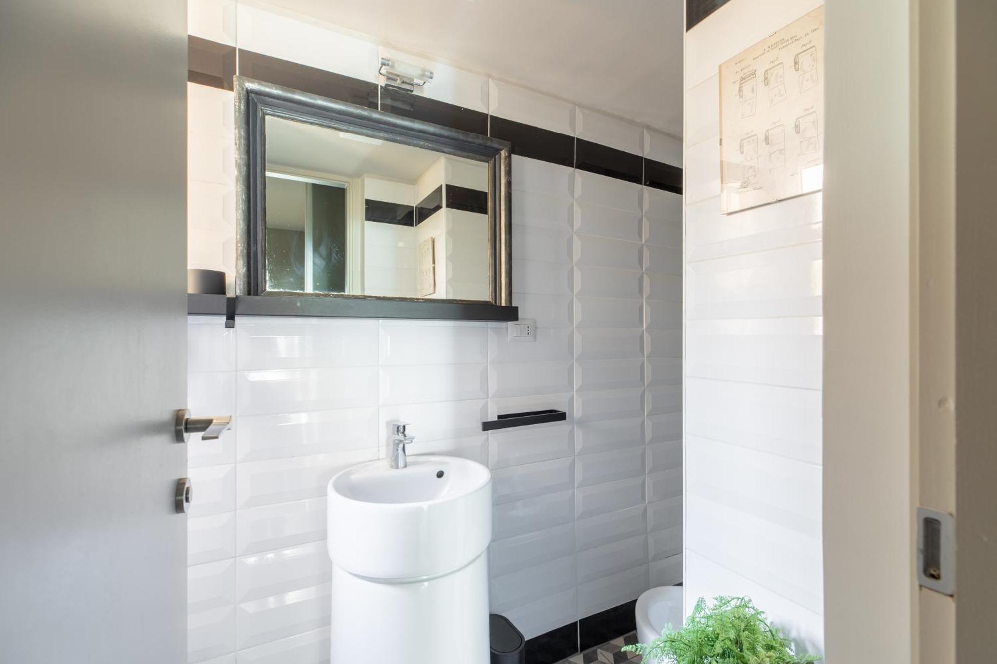 Apartment Iflat Modern & Relaxing In Trastevere Rome