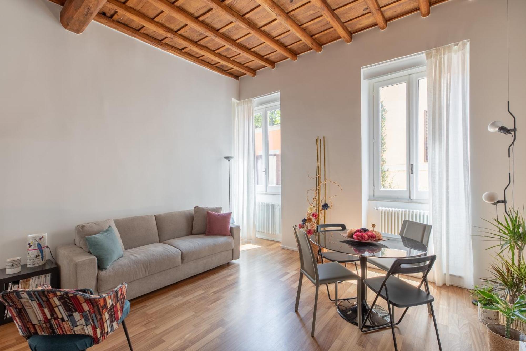 Apartment Iflat Modern & Relaxing In Trastevere