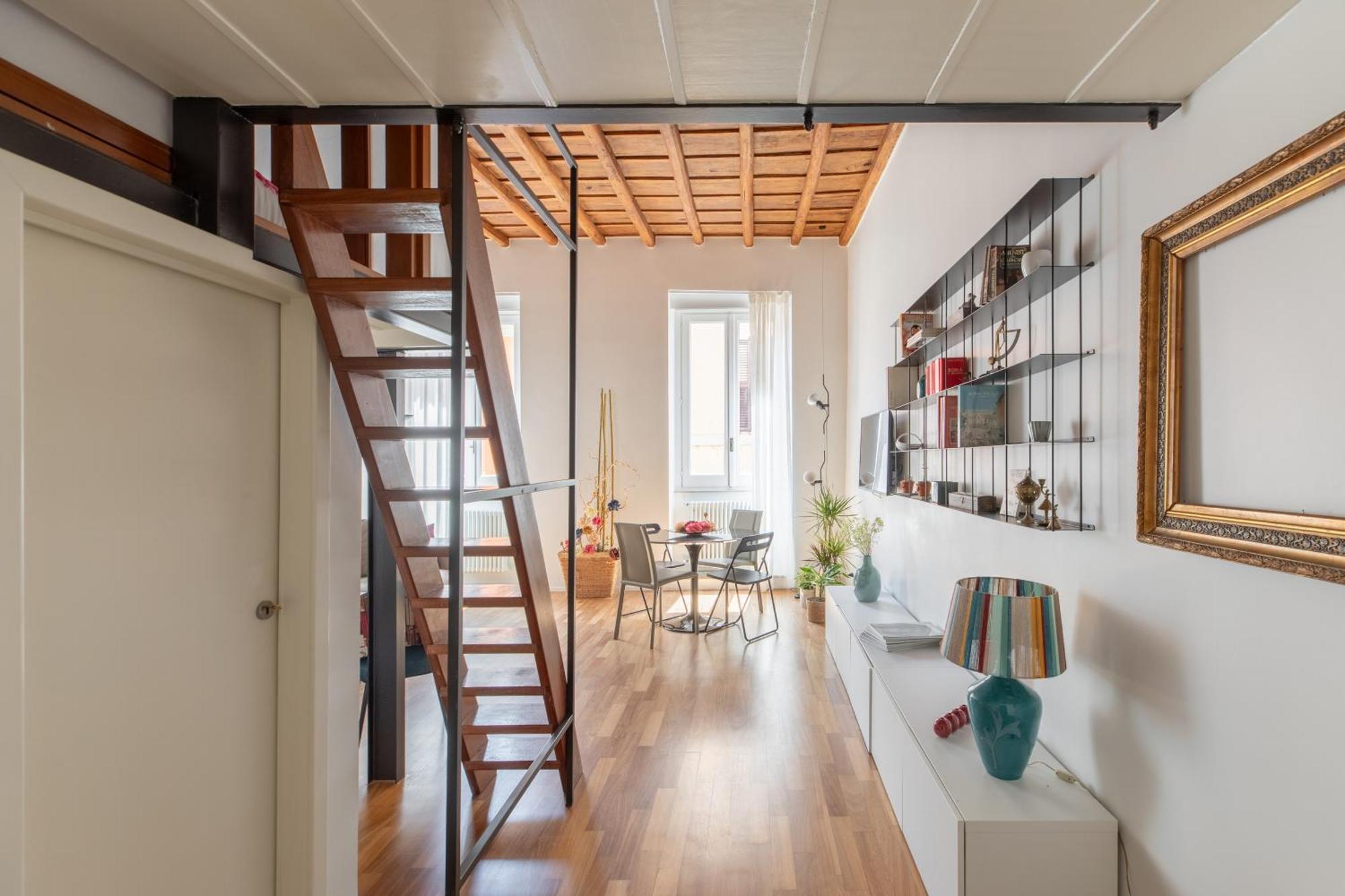 Apartment Iflat Modern & Relaxing In Trastevere Rome