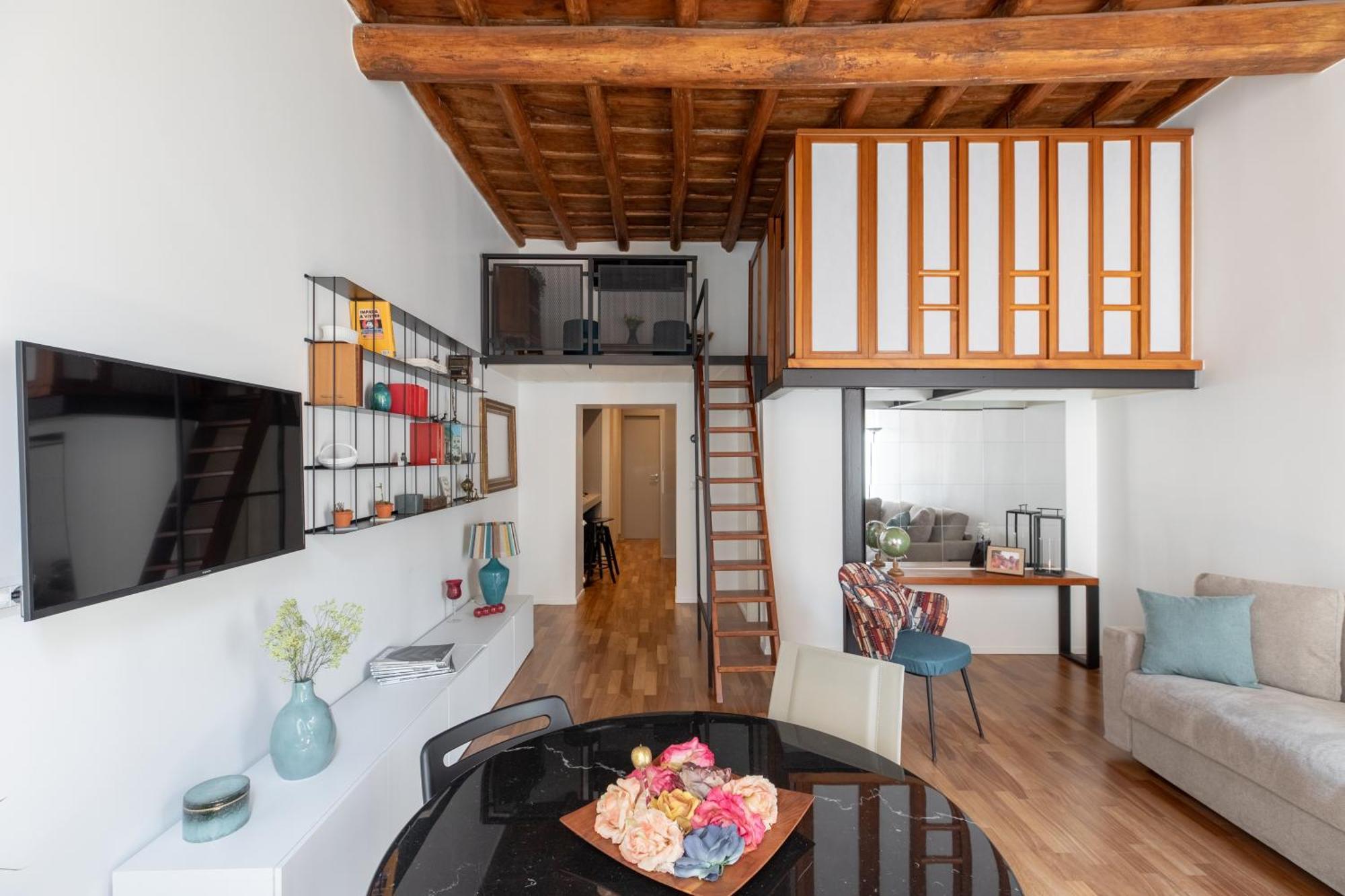 Iflat Modern & Relaxing In Trastevere Apartment Rome