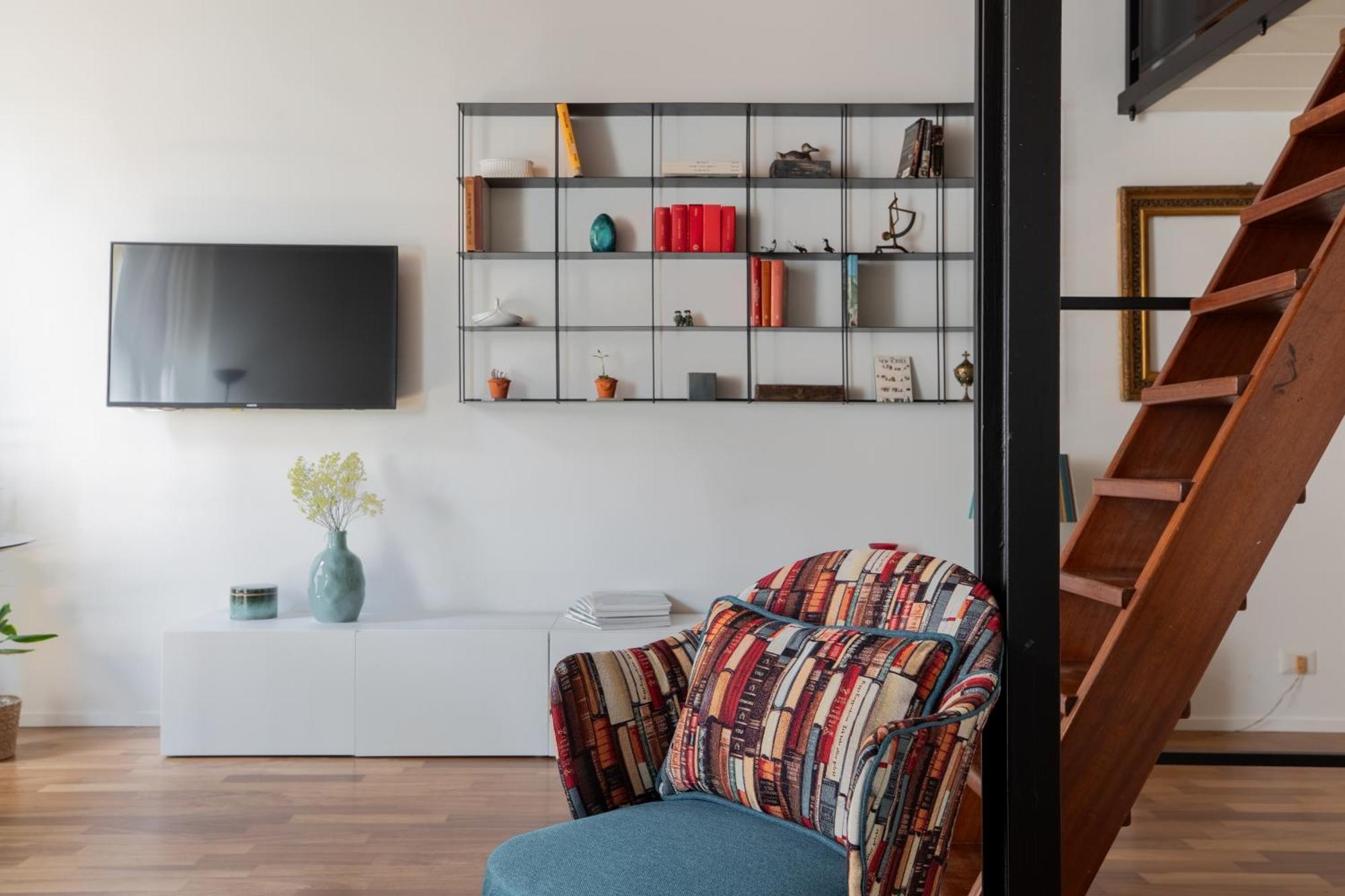 Iflat Modern & Relaxing In Trastevere Apartment Rome