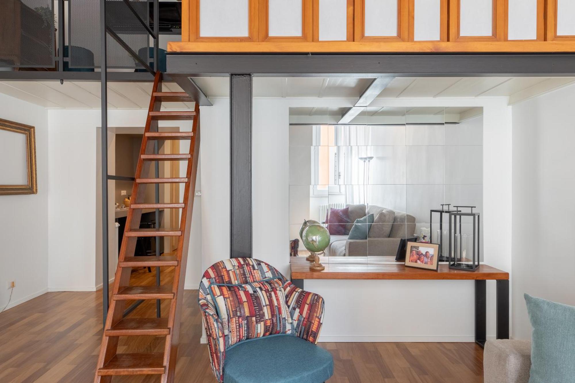Iflat Modern & Relaxing In Trastevere Rome