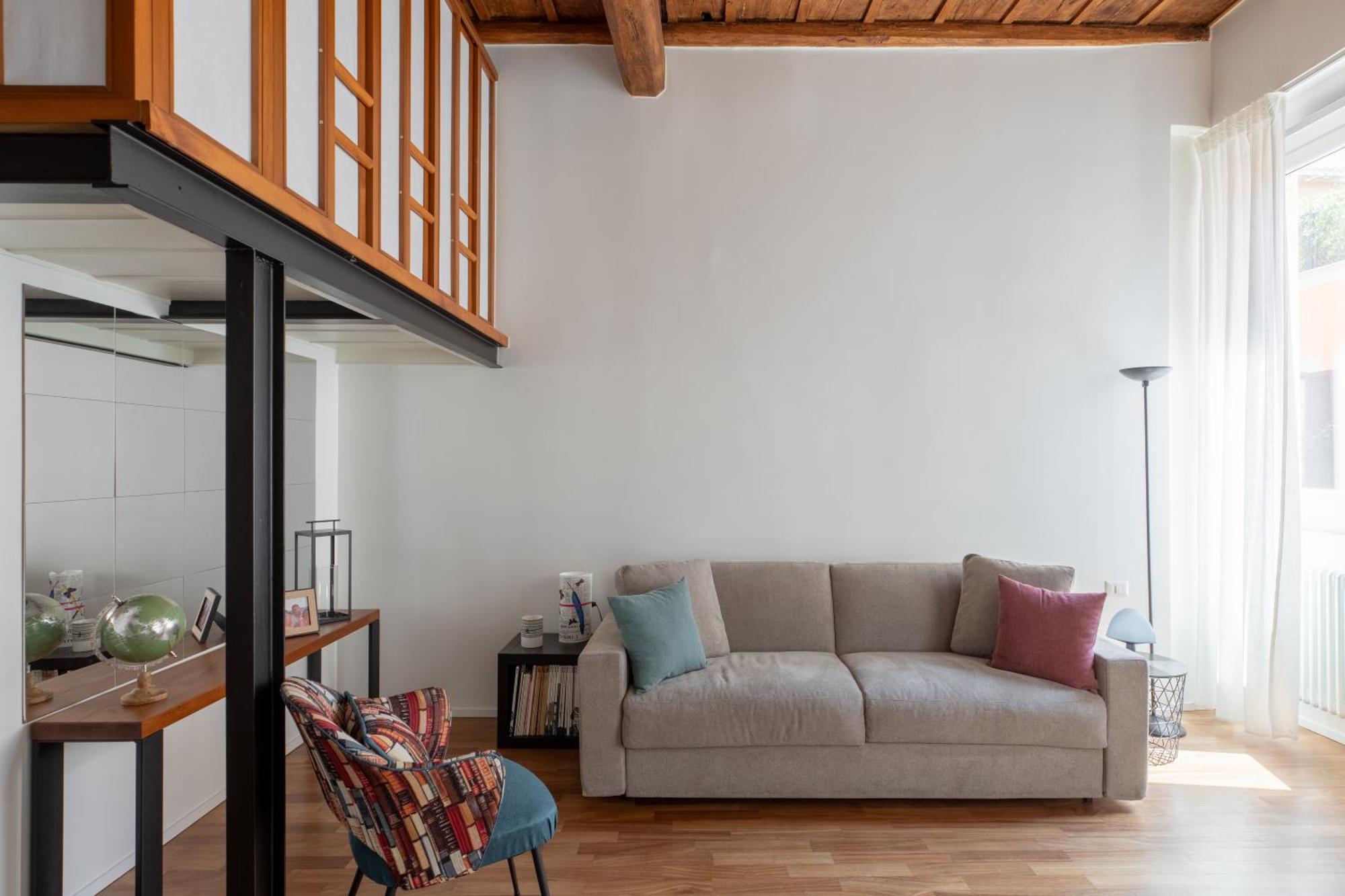 Iflat Modern & Relaxing In Trastevere Rome