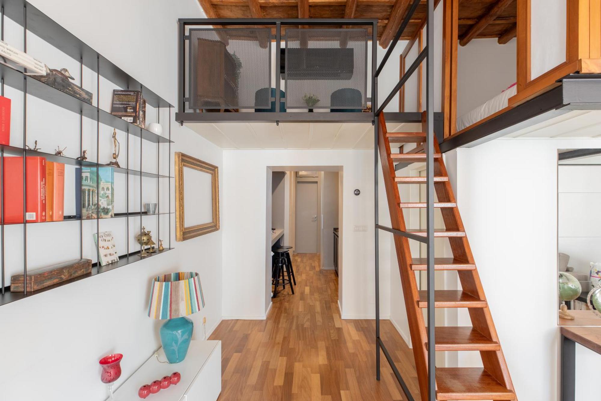 Iflat Modern & Relaxing In Trastevere Apartment