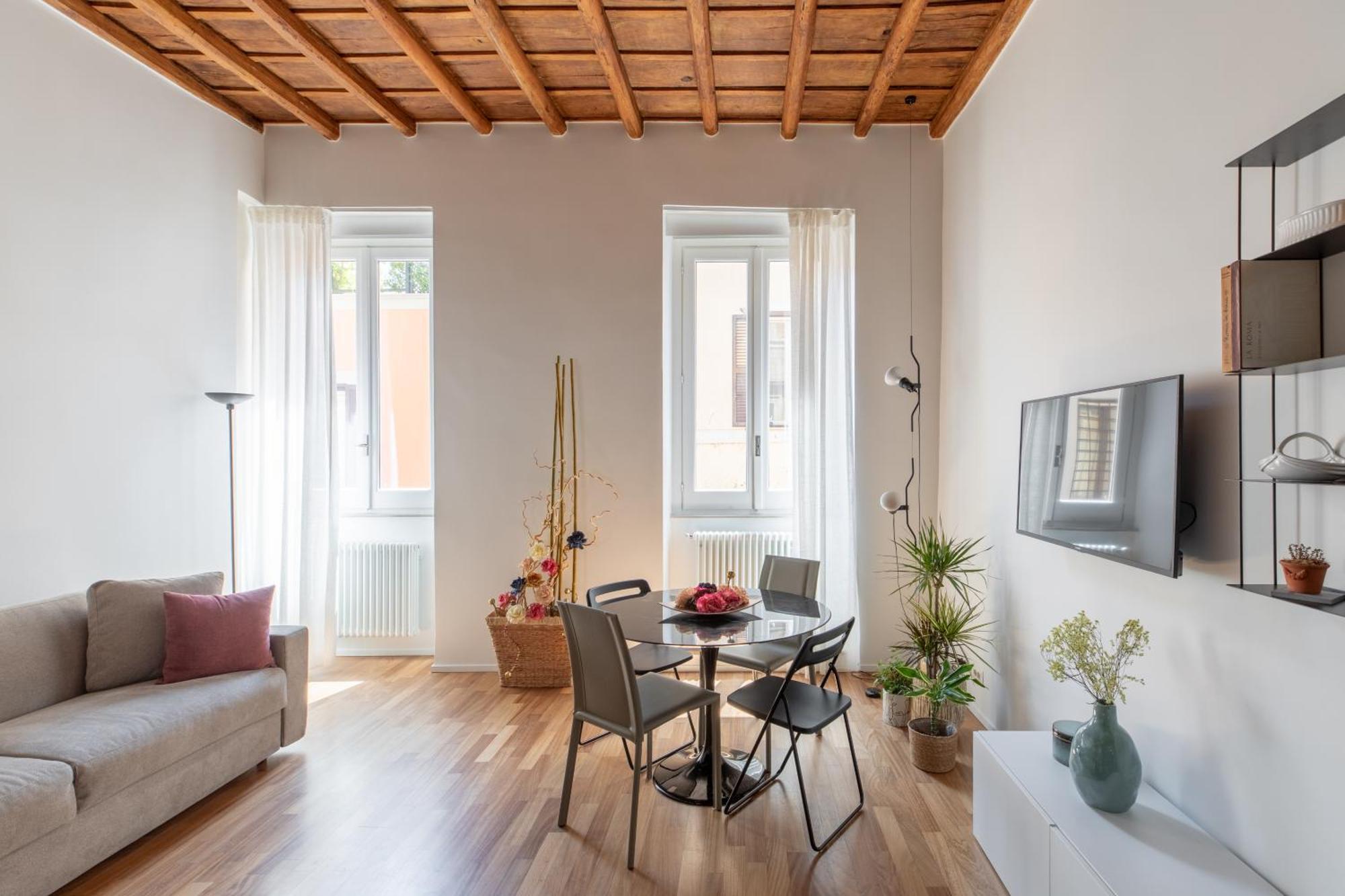 Iflat Modern & Relaxing In Trastevere Apartment Rome